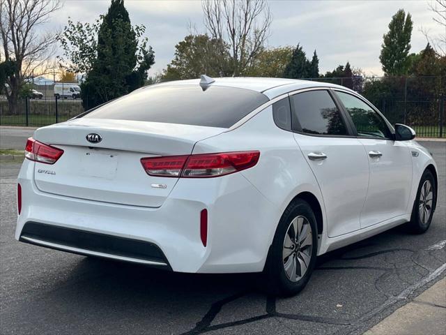 2017 kia optima hybrid base