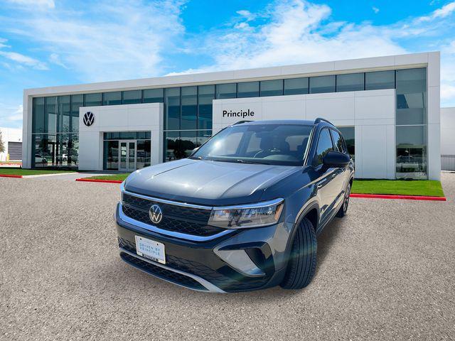 2024 volkswagen taos 1.5t s