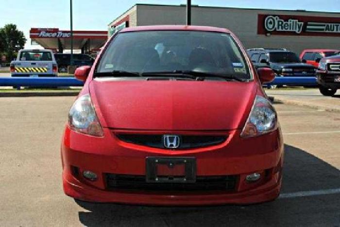 2008 honda fit sport in dallas, tx