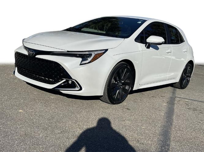 cpo 2025 toyota corolla hatchback xse