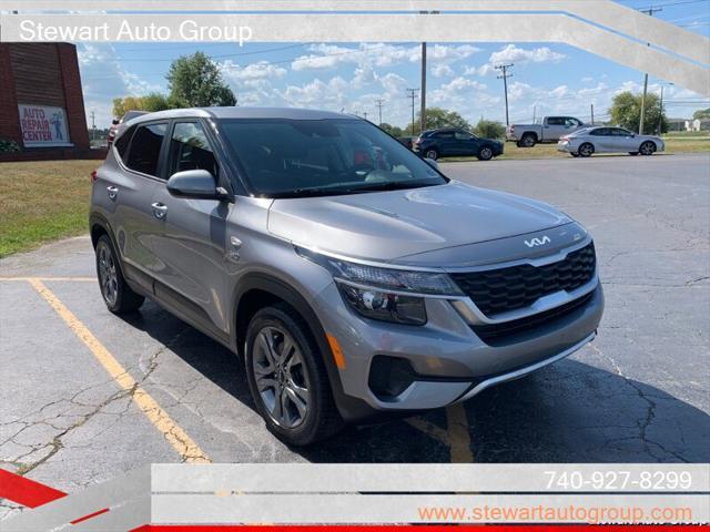 2022 kia seltos lx