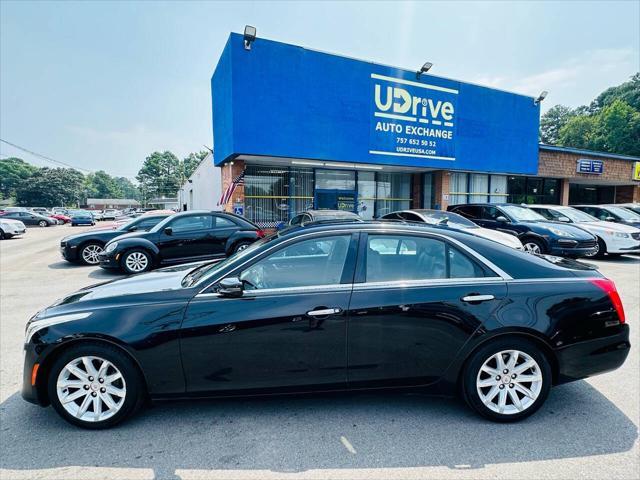 2014 cadillac cts 3.6l luxury