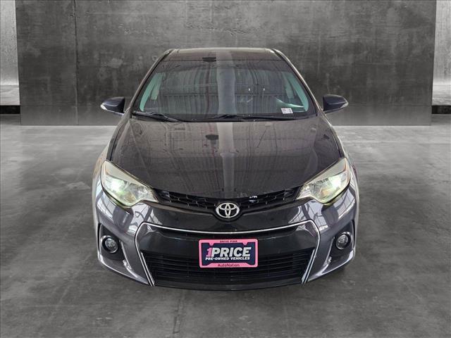 2014 toyota corolla s plus