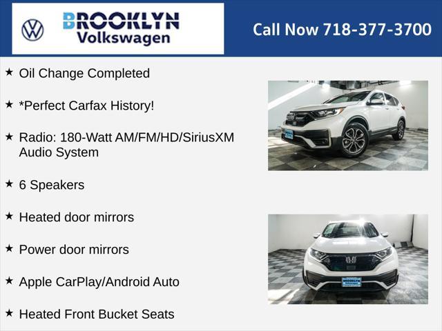 2021 honda cr-v awd ex