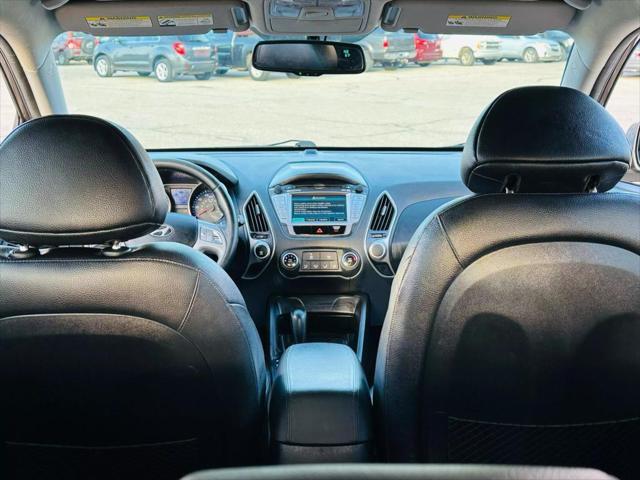 2010 hyundai tucson limited