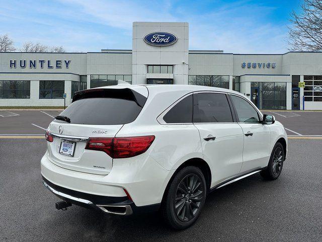 2018 acura mdx 3.5l w/technology package