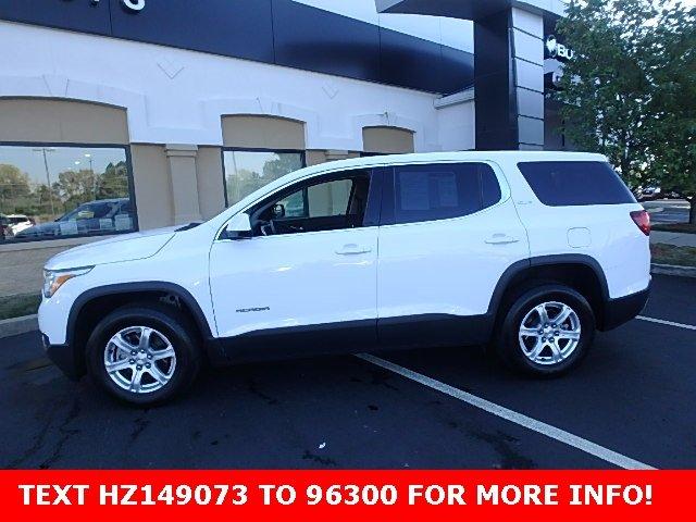 certified 2017 gmc acadia fwd sle w/ sle-1 plainfield, in 46168 for sale in cartersburg, indiana