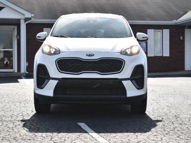 2021 kia sportage s