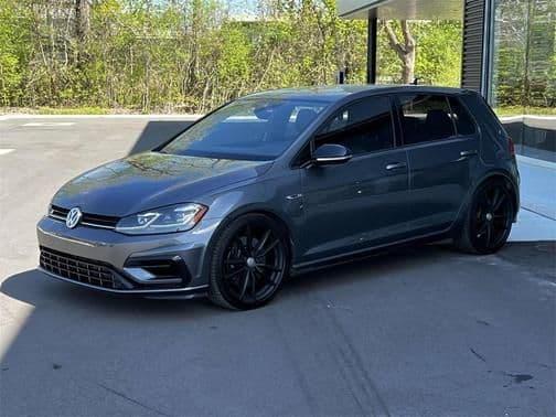 2018 volkswagen golf r 2.0t w/dcc & navigation in shelby township, michigan