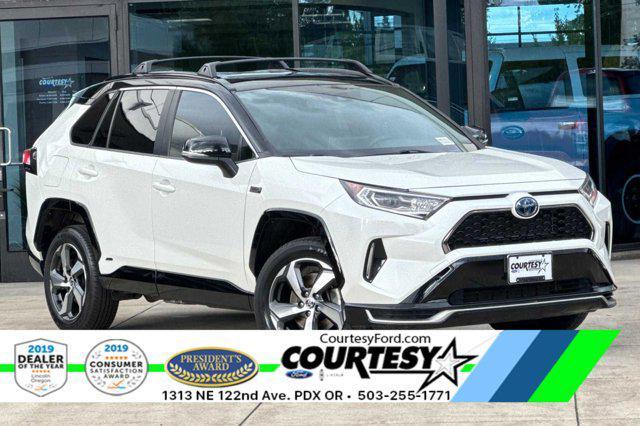 2021 toyota rav4 prime xse