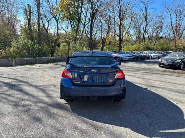 2015 subaru wrx sti limited