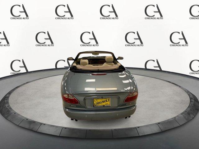 2005 jaguar xkr