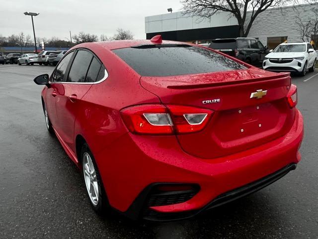 2017 chevrolet cruze lt