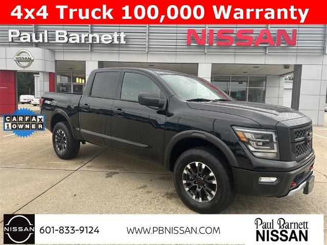 2023 nissan titan pro-4x