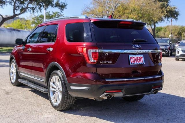 2019 ford explorer limited