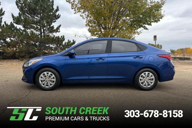 2018 hyundai accent se