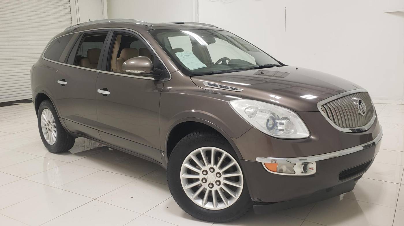 2008 buick enclave cxl