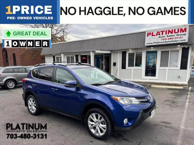 2014 toyota rav4 limited