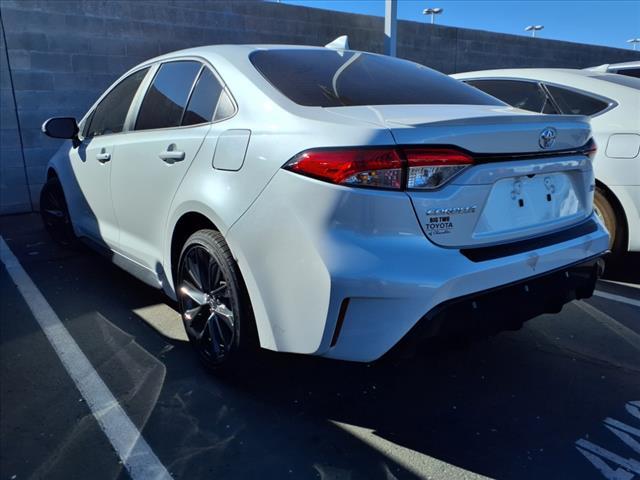 2024 toyota corolla se
