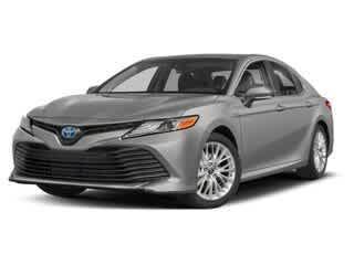 2018 toyota camry hybrid xle