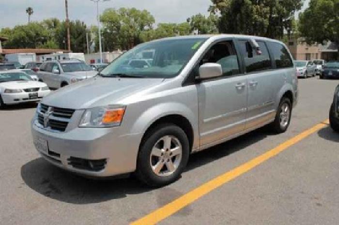 2008 dodge grand caravan sxt in los angeles, ca