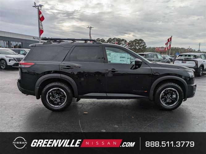 new 2025 nissan pathfinder rock creek