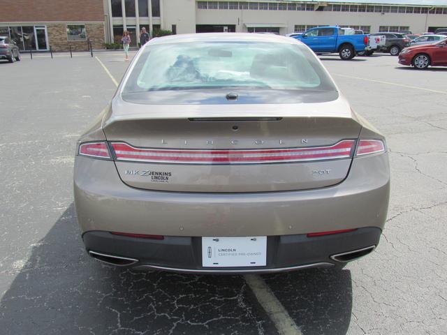 2018 lincoln mkz premiere