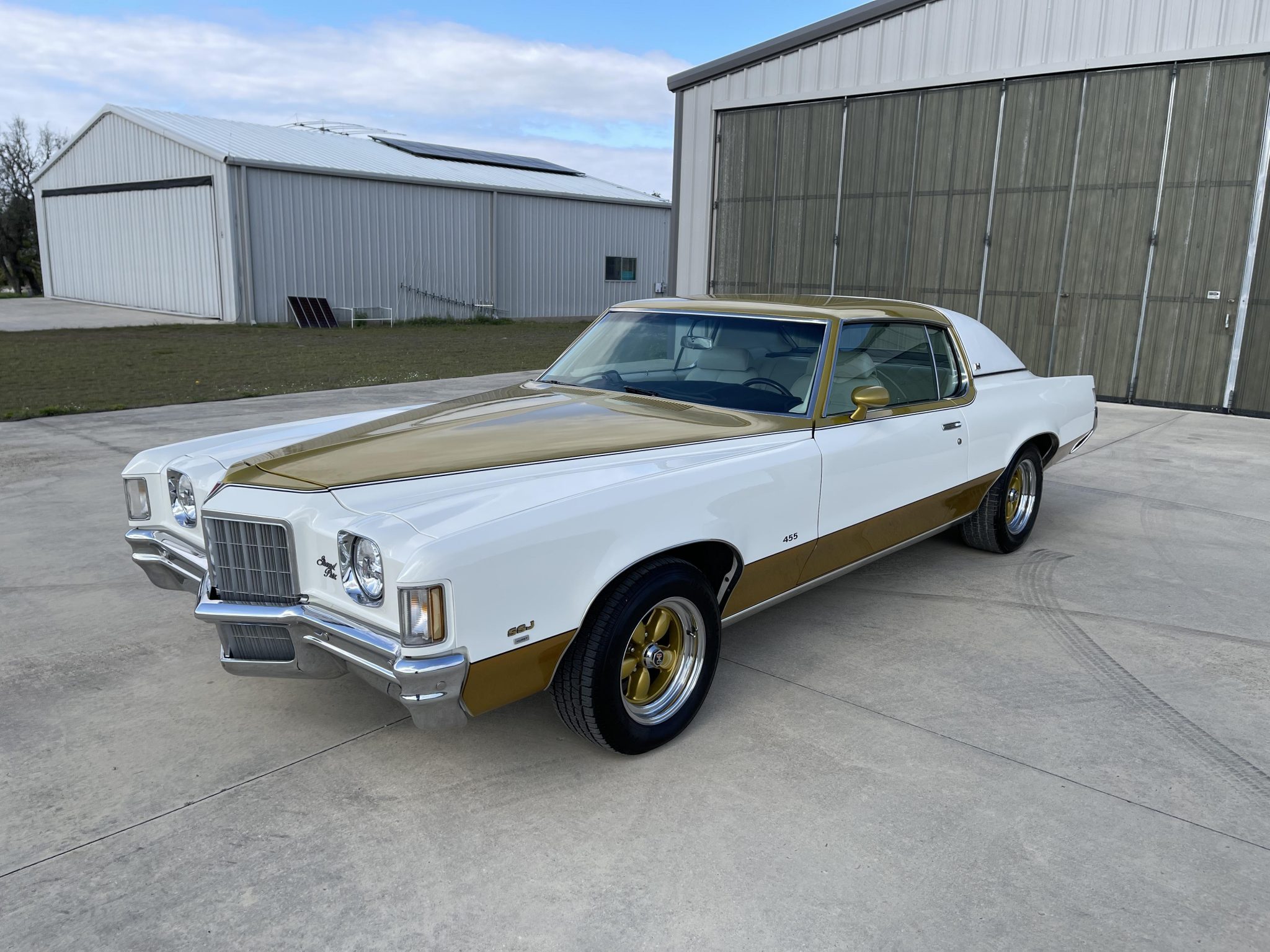 1972 pontiac grand prix hurst ssj