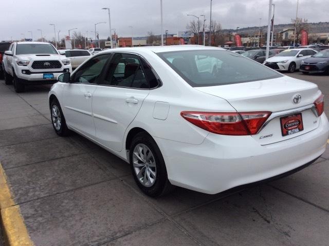certified 2015 toyota camry le sedan billings, mt 59102 for sale in billings, montana