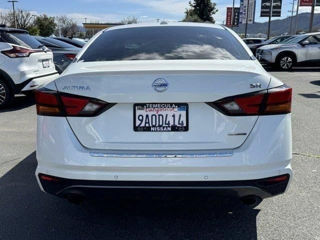 2022 nissan altima 2.0 sr in rancho california, california