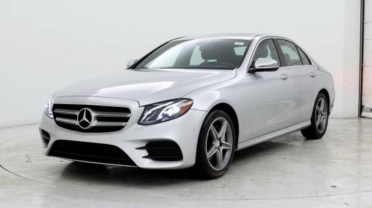 2017 Mercedes-Benz E-Class