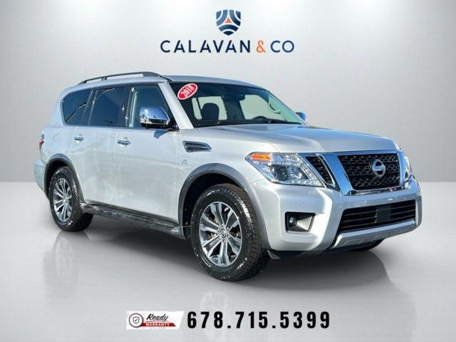 2018 nissan armada sl