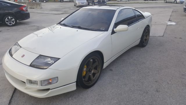 1993 nissan 300zx auto n/a coupe w/ t-tops