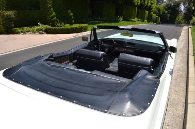 1968 cadillac deville convertible original 62000 miles california car ac clean