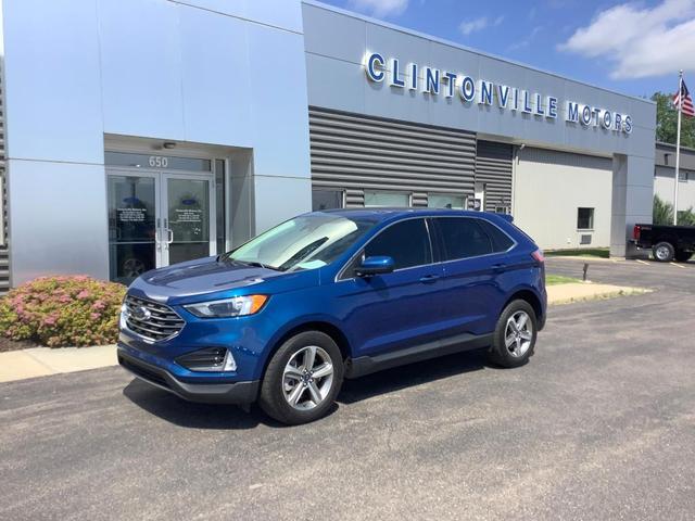 2022 ford edge sel