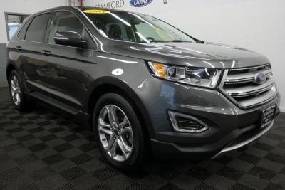 2017 ford edge titanium awd titanium 4dr crossover for sale in stamford, connecticut