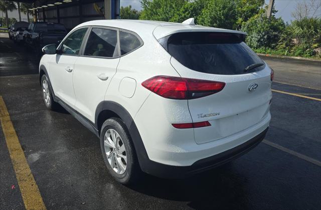 2021 hyundai tucson se