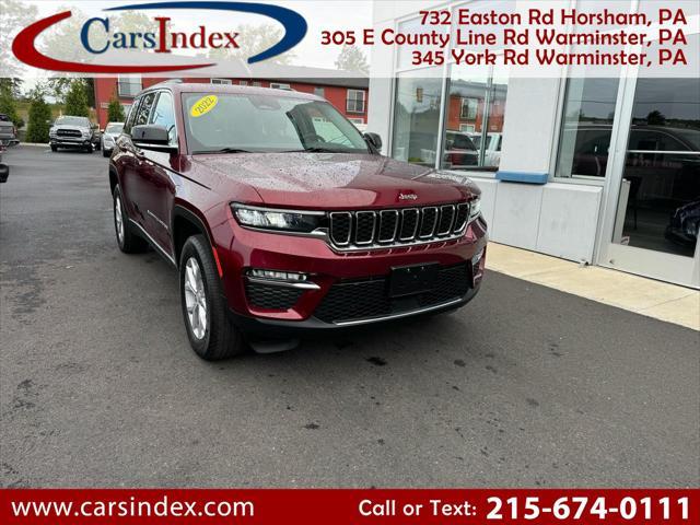 2022 jeep grand cherokee limited x