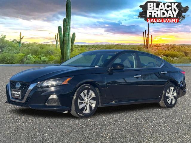 2022 nissan altima s fwd