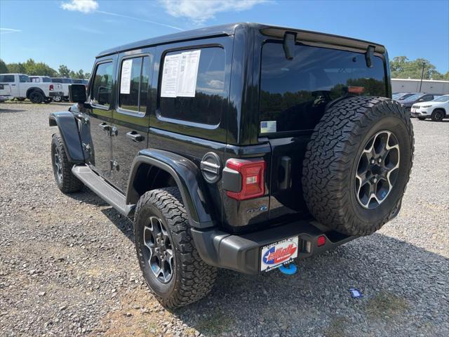 2023 jeep wrangler 4xe rubicon