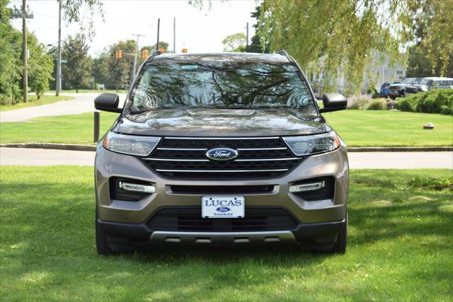 2021 ford explorer xlt