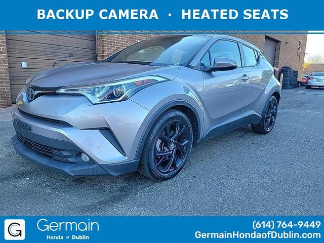 2018 toyota c-hr xle premium