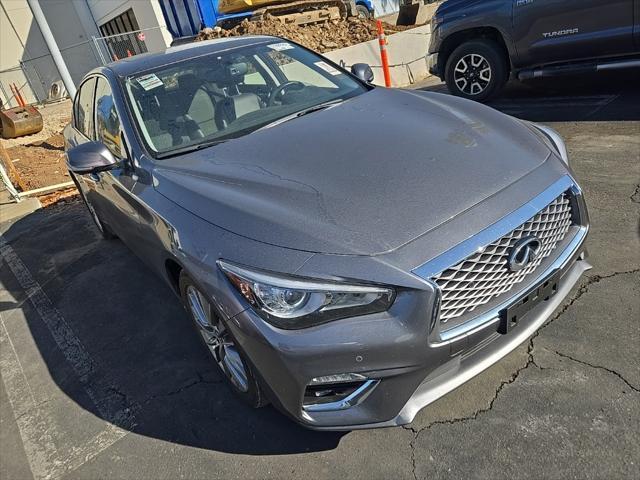 2022 infiniti q50 3.0t luxe