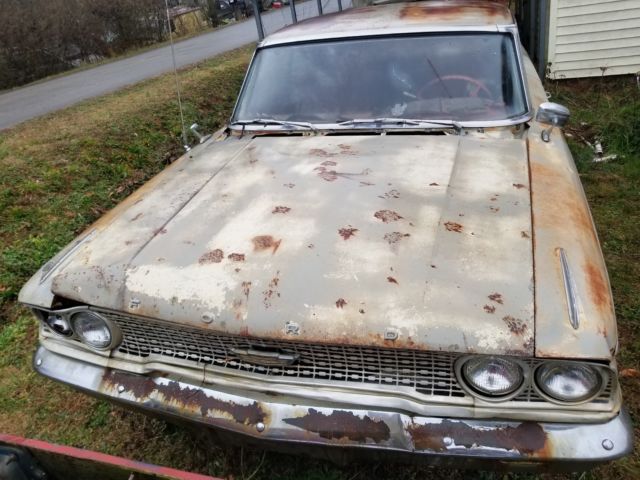 1963 1/2 ford galaxie 500 390