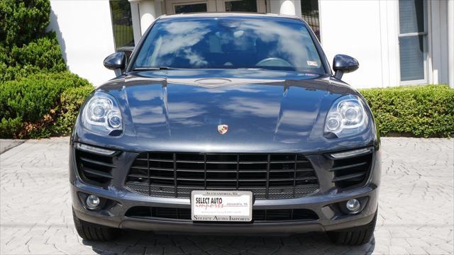 2018 porsche macan base