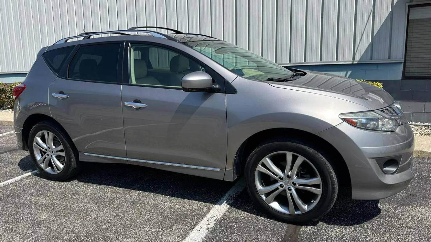 2011 nissan murano le