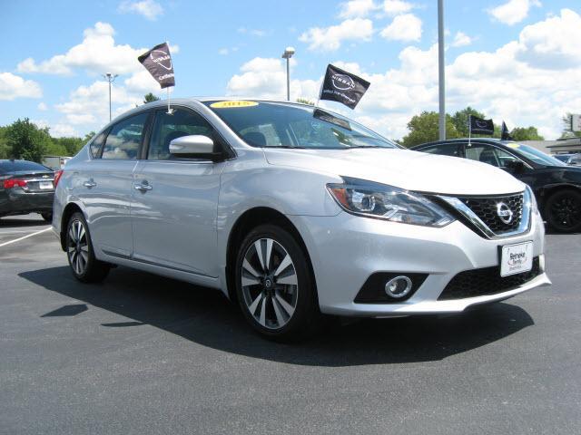 2018 nissan sentra sl