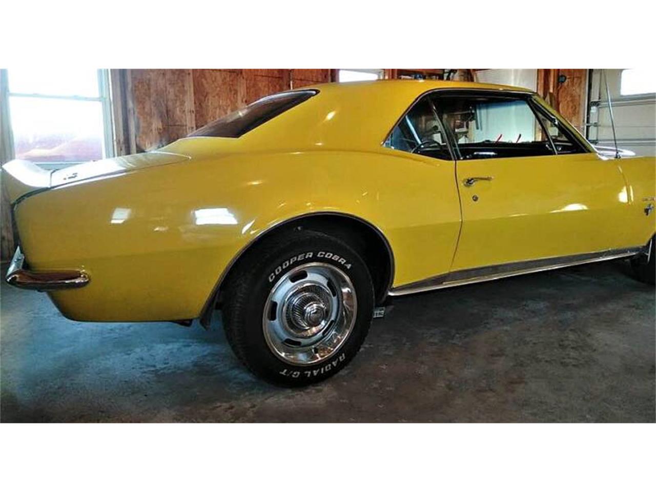 1967 chevrolet camaro