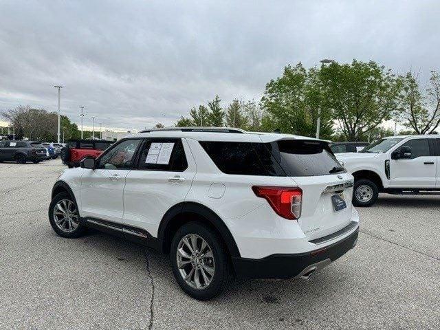 2023 ford explorer limited in ankeny, iowa