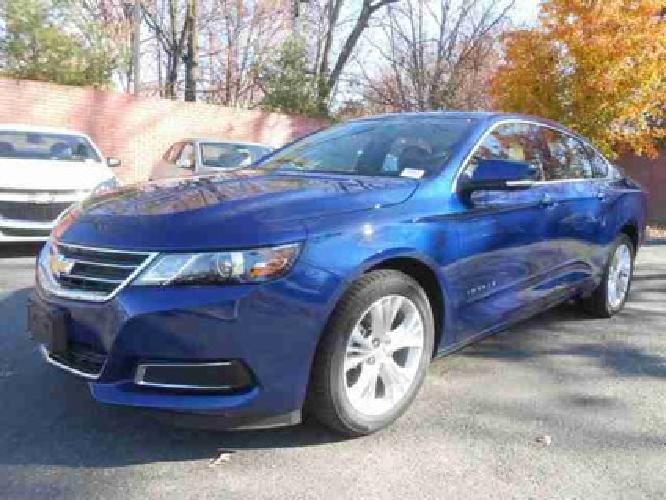 2014 chevrolet impala lt in fredericksburg, va